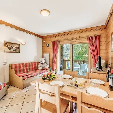 Les Alpages - 3 Pieces Pour 6 Personnes Mae-2263