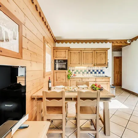 Les Alpages - 3 Pieces Pour 6 Personnes Mae-2263 * La Plagne