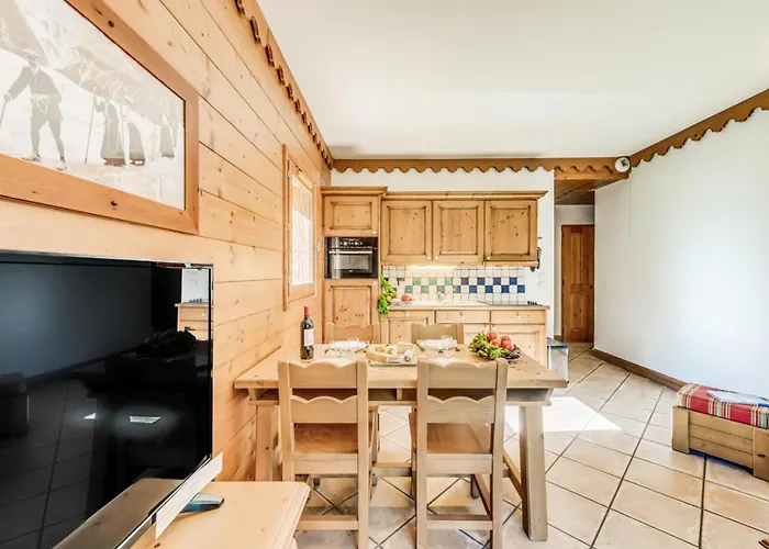 Les Alpages - 3 Pieces Pour 6 Personnes Mae-2263 * La Plagne