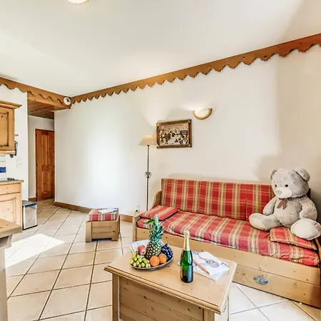 Les Alpages - 3 Pieces Pour 6 Personnes Mae-2263 La Plagne