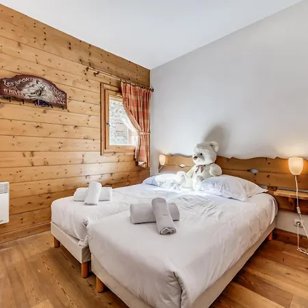 Les Alpages - 3 Pieces Pour 6 Personnes Mae-2263