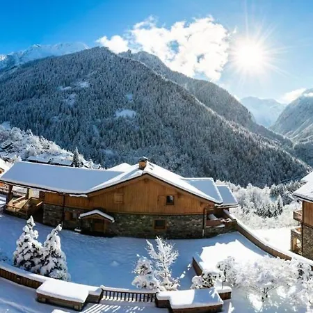 Apartmán Les Alpages - 3 Pieces Pour 6 Personnes Mae-2263 *