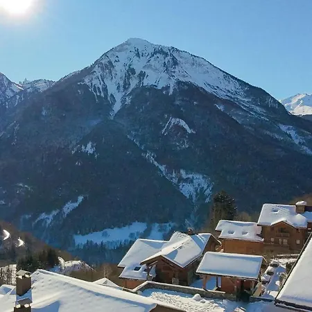 Les Alpages - 3 Pieces Pour 6 Personnes Mae-2263 * La Plagne