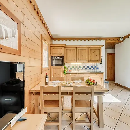 Les Alpages - 3 Pieces Pour 6 Personnes Mae-2263 * La Plagne