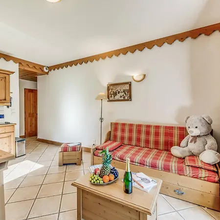 Résidence Les Alpages - 3 Pièces Pour 6 Personnes Mae-2263 * La Plagne
