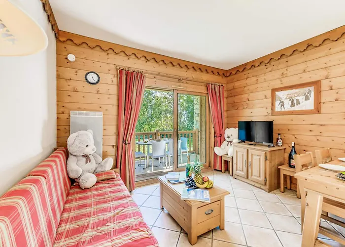 Les Alpages - 3 Pieces Pour 6 Personnes Mae-2263 Apartment La Plagne