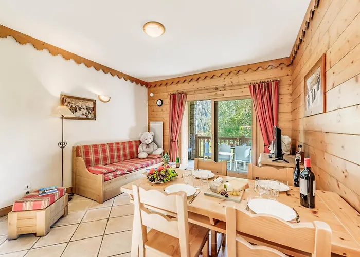 Les Alpages - 3 Pieces Pour 6 Personnes Mae-2263