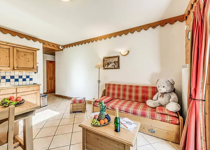 Les Alpages - 3 Pieces Pour 6 Personnes Mae-2263 La Plagne