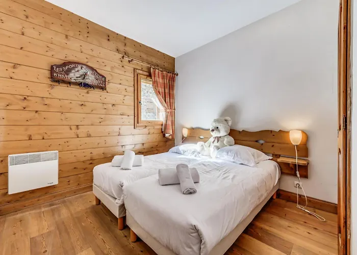 Les Alpages - 3 Pieces Pour 6 Personnes Mae-2263