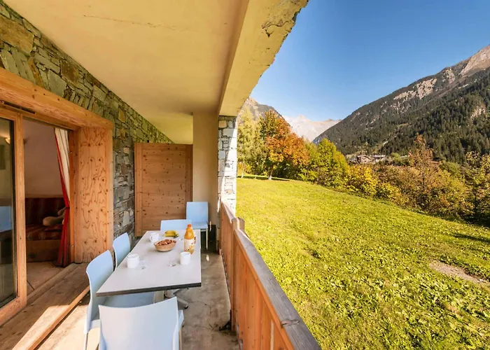 Les Alpages - 3 Pieces Pour 6 Personnes Mae-2263