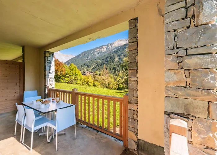 Les Alpages - 3 Pieces Pour 6 Personnes Mae-2263