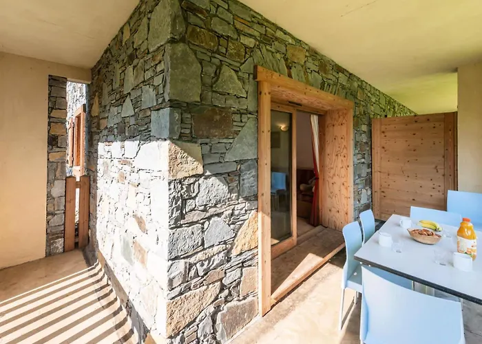 Les Alpages - 3 Pieces Pour 6 Personnes Mae-2263